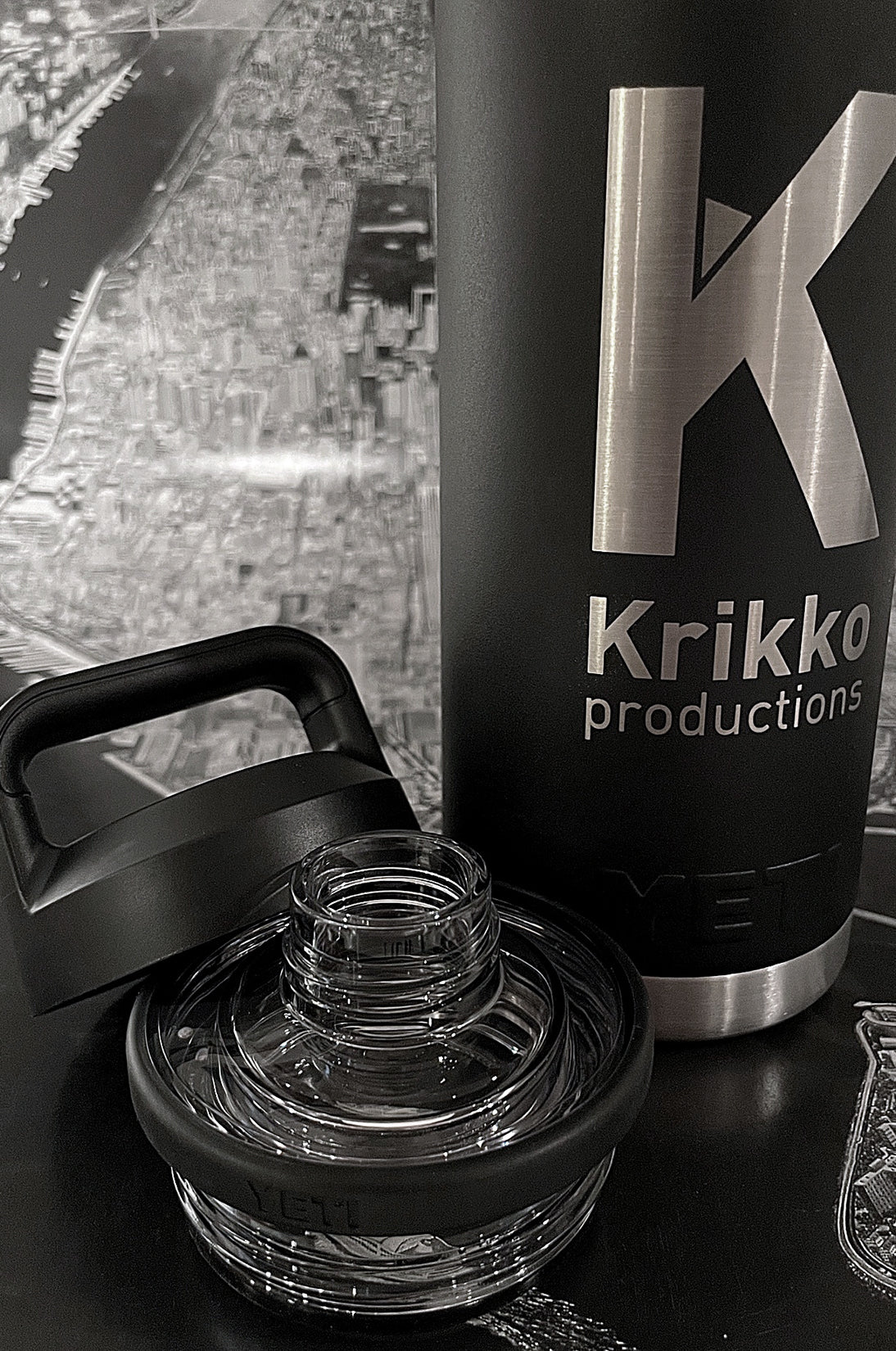 Krikko Yeti Rambler 26oz Bottle